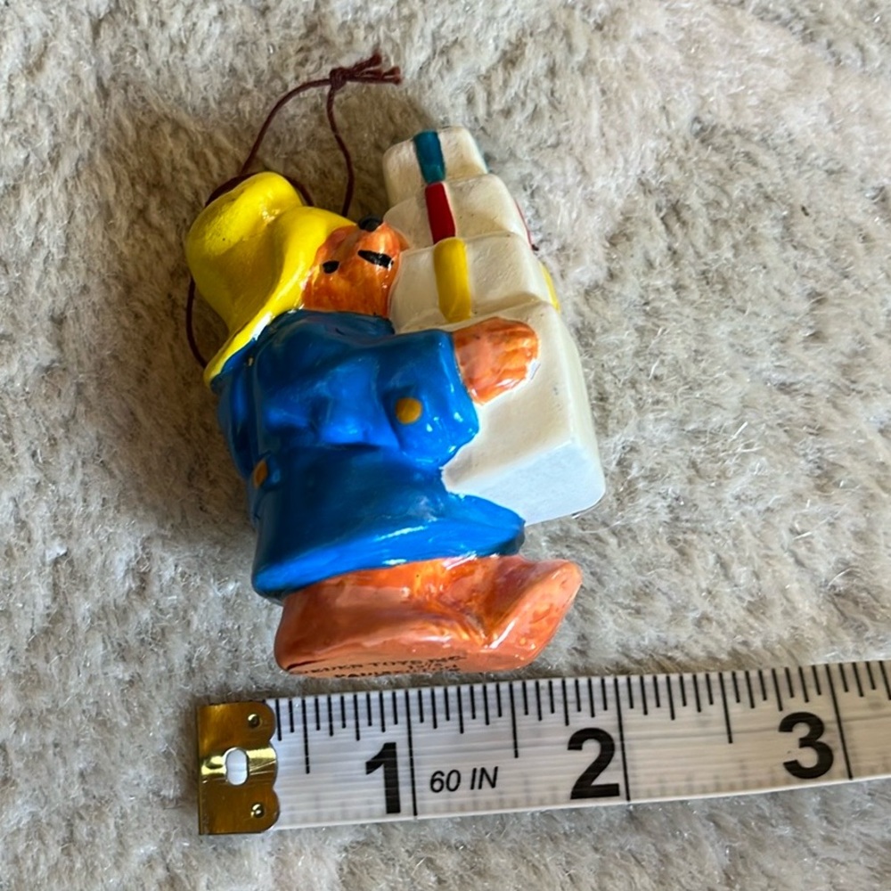 Vintage Paddington Bear Ornament - Picture 9 of 11